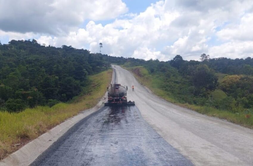  Corredor del Caribe en Colón presenta un 31% de avance físico 