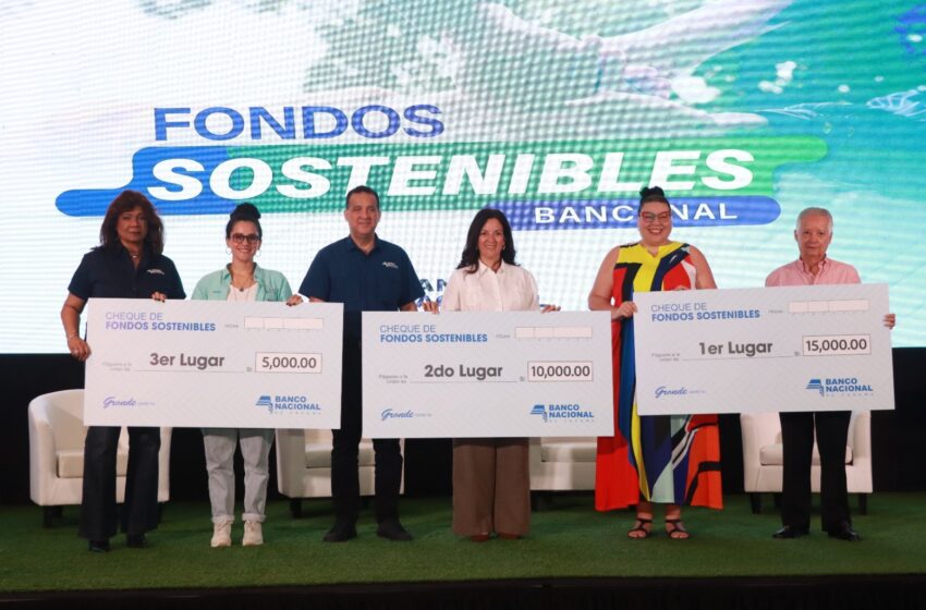  Impulsando iniciativas que construyen un Panamá más sostenible