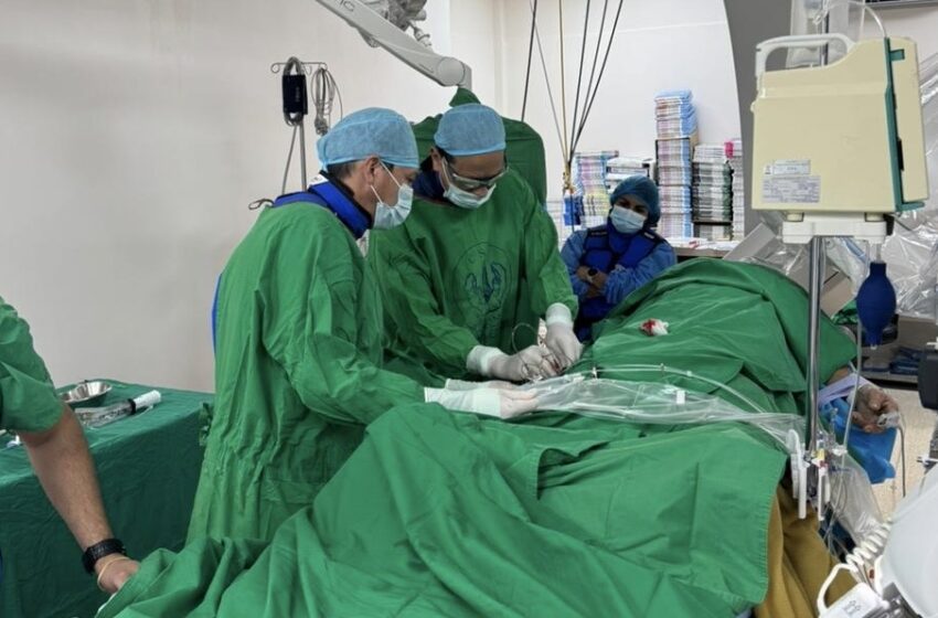  Paciente de 81 años se salva tras primera angioplastia primaria realizada en Chitré