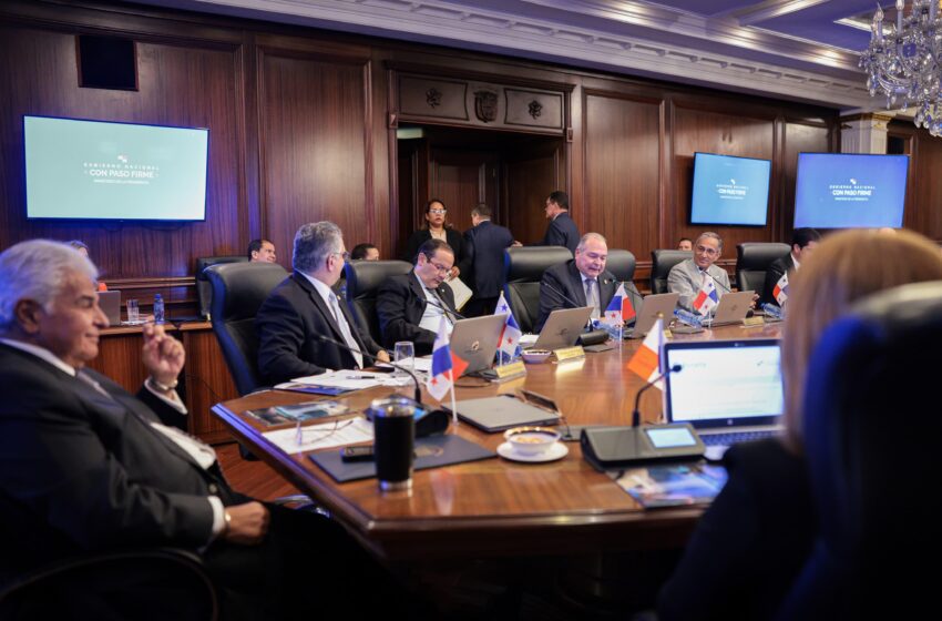  Gobierno aprueba contratos para atender los daños provocados por las lluvias de octubre en Boquete