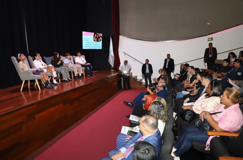  Más de 100 jóvenes participan en el IV Foro de Niñez y Adolescencia
