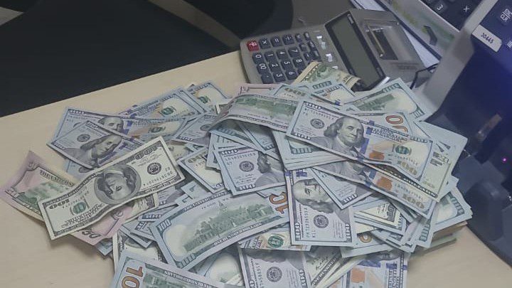  Aduanas retiene más de $135 mil No Declarados en el Aeropuerto Internacional de Tocumen