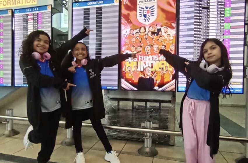  Panamá rumbo a la Olimpiada Mundial de Robótica en Singapur
