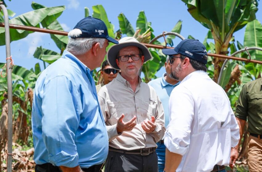  Ministro Moltó coordina reunión interinstitucional con Chiquita Panamá para impulsar la reactivación del sector bananero