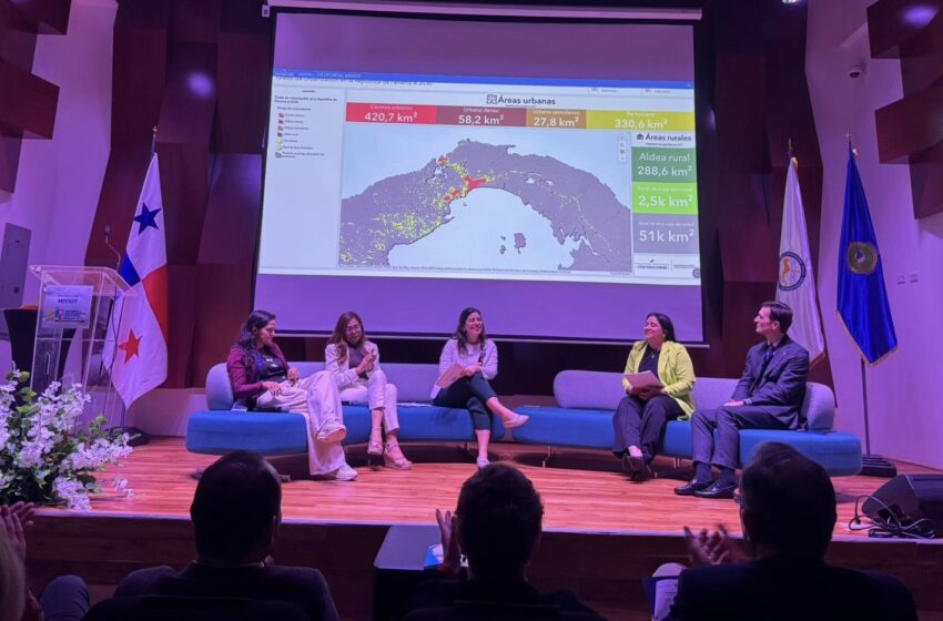  Panamá lanza su GeoPortal de Ordenamiento Territorial: una ventana digital al territorio construida sobre tecnología ArcGIS