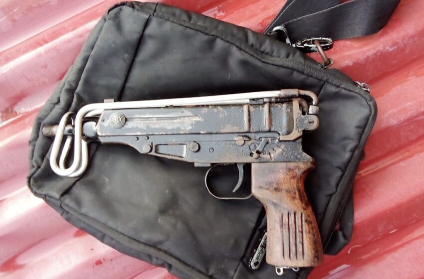  Incautan subametralladora en Colón