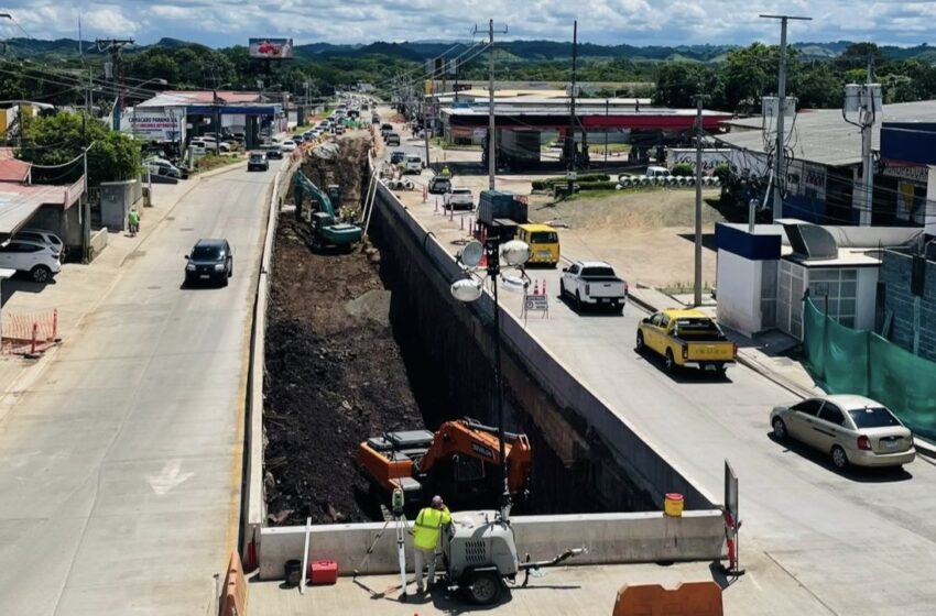  Intercambiador de Chitré presenta un 83% de avance y consolida su impacto en la movilidad vial de Azuero