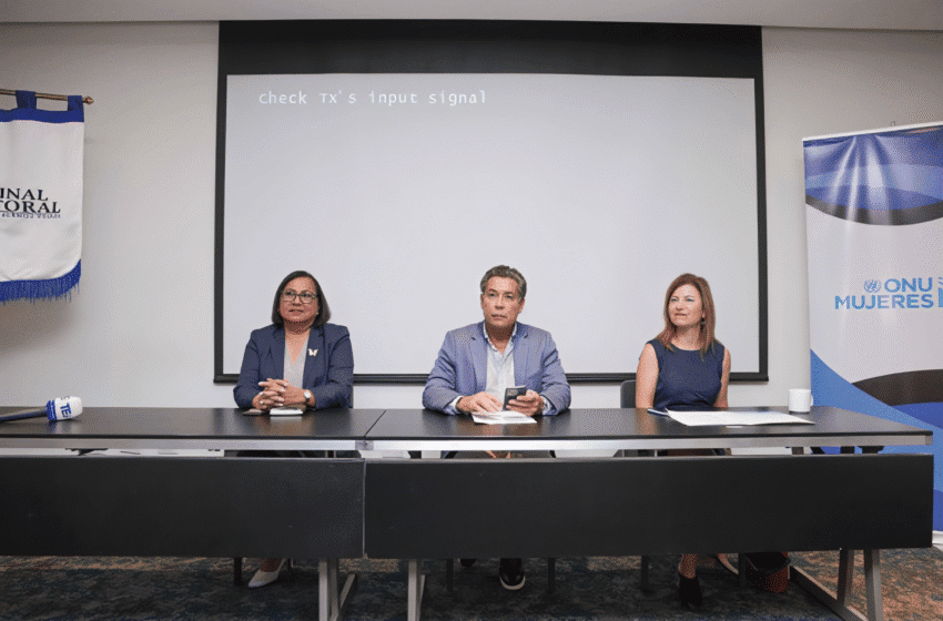  Líderes y observatorios por la participación política de las mujeres se dan cita en Panamá