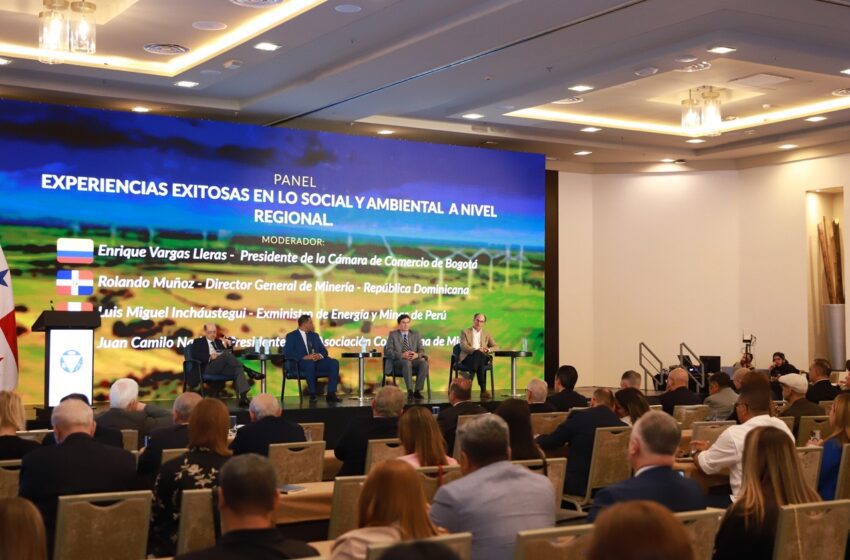  Expertos analizan los desafíos y oportunidades de la minería como motor del desarrollo sostenible en Panamá