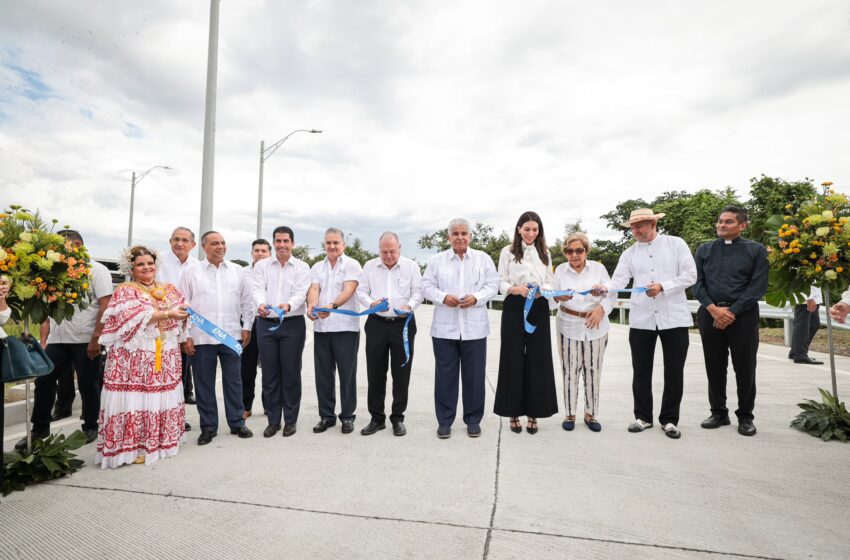  Inauguran nuevo acceso al Corredor Sur dentro del proyecto de ampliación vial