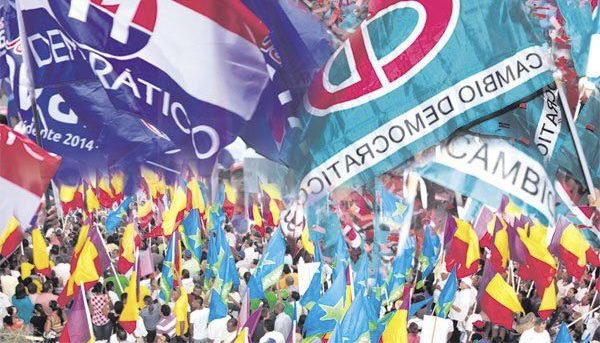  Más de un millón 560 mil ciudadanos están inscritos en partidos políticos