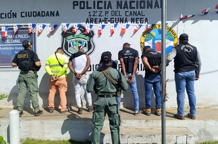  Cinco detenidos y dos camiones retenidos por quema ilegal en Cerro Patacón