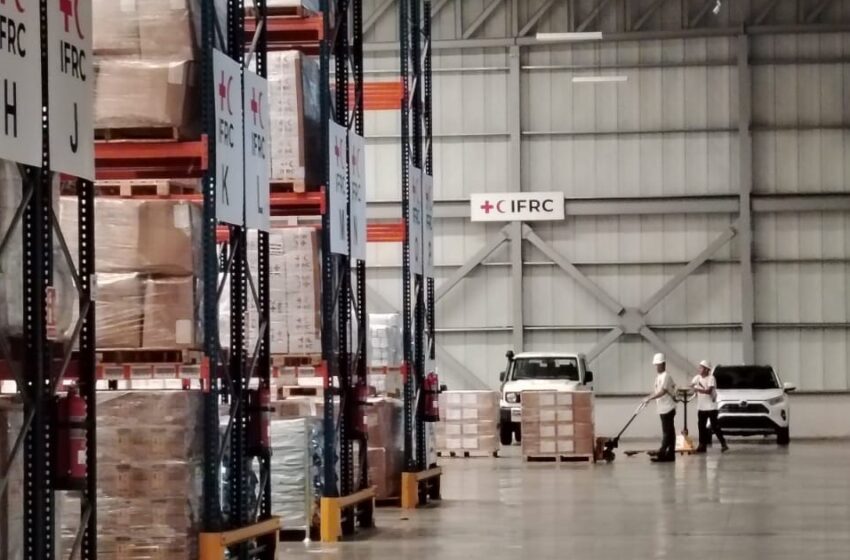  El CLRAH se prepara para despachar asistencia humanitaria a los países afectados por el huracán Melissa