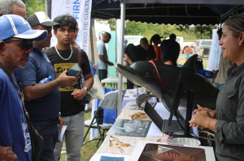  “Feria Azul” impulsa el emprendimiento y la conservación marina en Punta Chame