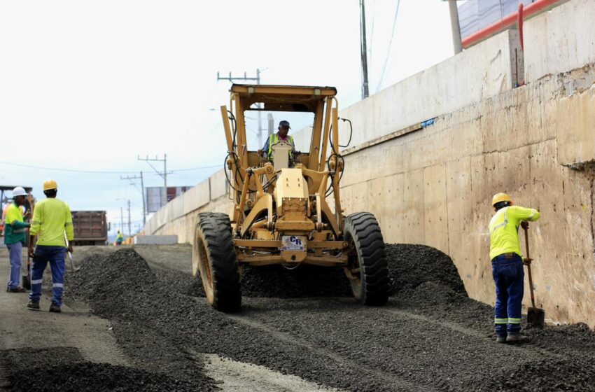  Con 85% de avance, el viaducto del Intercambiador de Chitré se habilitará parcialmente en diciembre