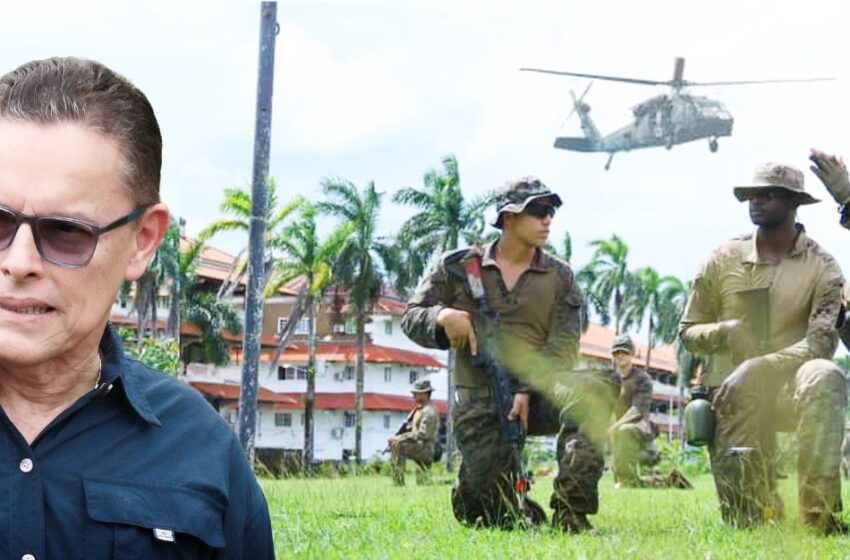  Ábrego aclara: no hay tropas estadounidenses en Panamá