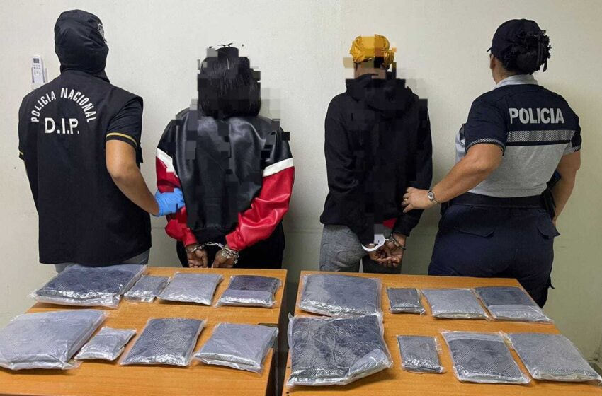  Aprehenden a dos pasajeras con presunta droga en el Aeropuerto de Tocumen