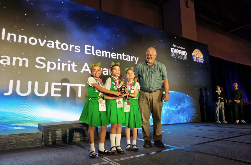  Panamá gana premio en Singapur en Olimpiada Mundial de Robótica