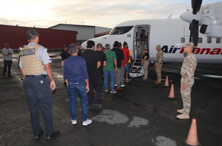  Panamá expulsa a extranjeros por actividades vinculadas al crimen organizado