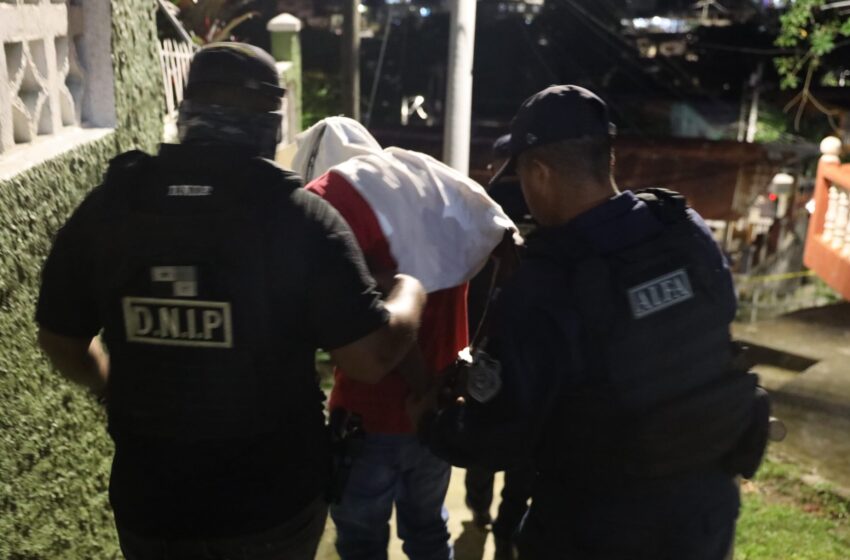  San Miguelito: detienen a sospechoso de realizar disparos y le decomisan un arma de fuego