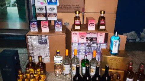  En Colón incautan mercancía valorada en más de B/.7,600 durante un patrullaje