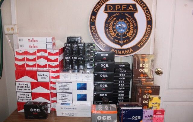  Aduanas desarticula red de contrabando de tabaco en Veraguas y Chiriquí