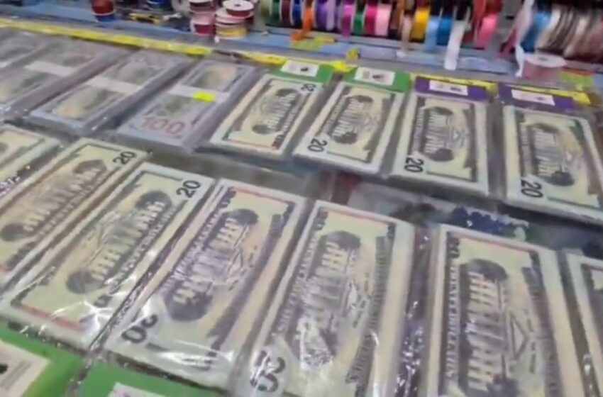  Incautan cerca de 59 mil dólares falsos en Juan Díaz y Don Bosco