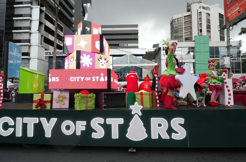  Alegría, luz y un impacto económico de más de 10 millones deja Desfile de Navidad City of Stars
