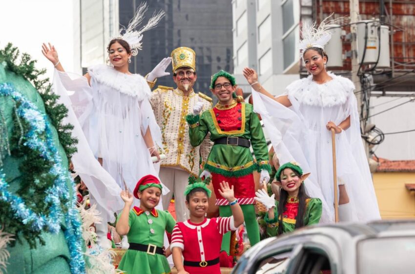  Alcaldía de Panamá informa cierres viales por el Desfile de Navidad “City of Stars” este domingo 14 de diciembre