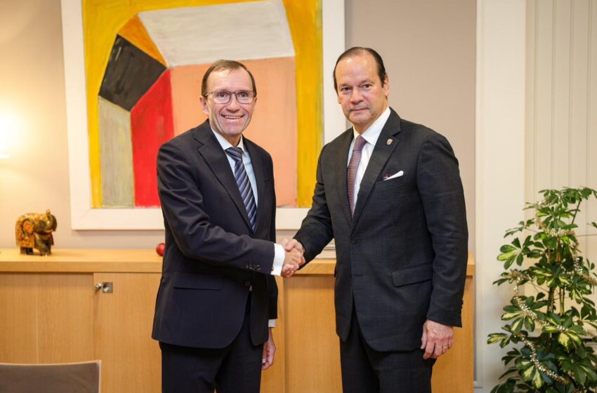  Canciller de Noruega agradece a Panamá por su apoyo marítimo y compromiso con la paz mundial