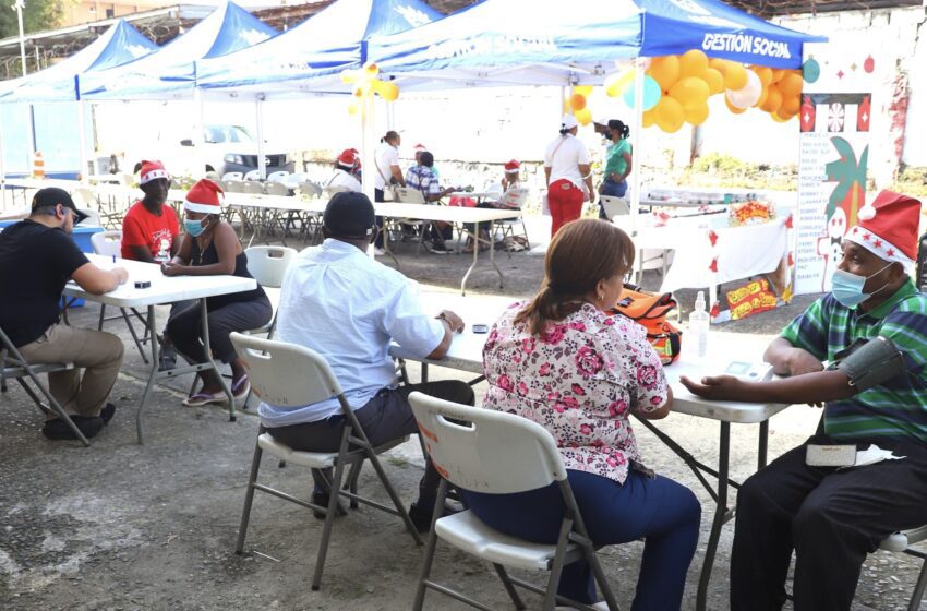  Alcaldía de Panamá promueve inclusión y solidaridad navideña con personas en situación de calle