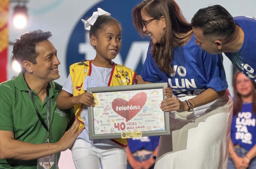  Teletón 20-30 supera la meta y recaudó más de B/.2.4 millones para el Hospital Santo Tomás