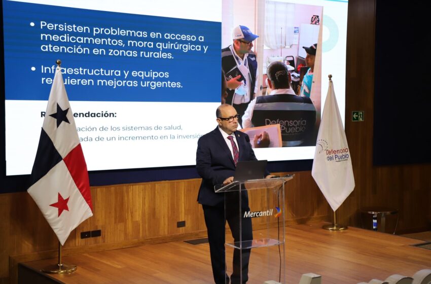  Defensoría destaca avances y pendientes en la protección de derechos humanos en Panamá