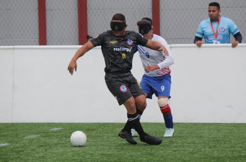  Panamá debuta en el Torneo Americano de Fútbol 5 para Personas con Discapacidad Visual en Costa Rica
