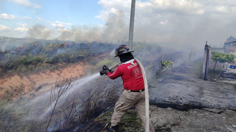  Cuerpo de Bomberos refuerza acciones preventivas ante incendios de masa vegetal para la temporada 2026