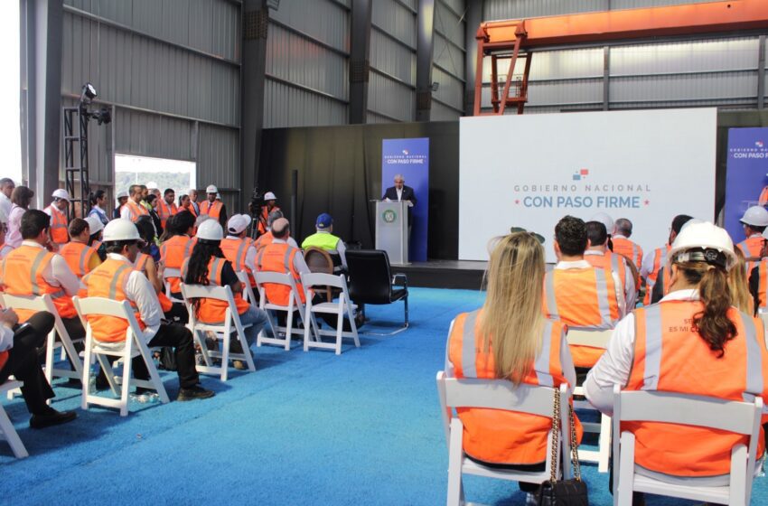  El Cuarto Puente sobre el Canal de Panamá alcanza un 30% de avance