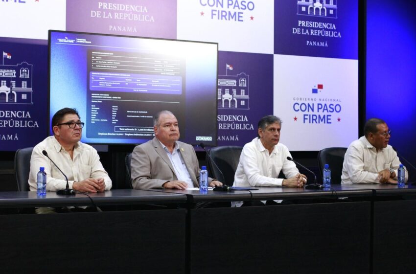  Gobierno anuncia inversión de  B/.1,220 millones en obras viales para reactivar la economía y generar empleos en 2026