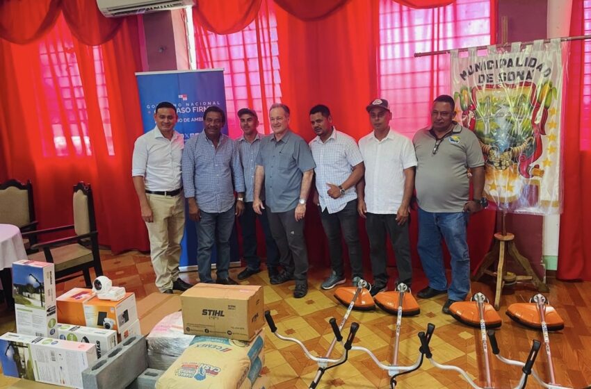  MiAMBIENTE invierte $130 mil del Fondo Coiba en equipos y materiales para fortalecer la gestión ambiental en municipios de Veraguas