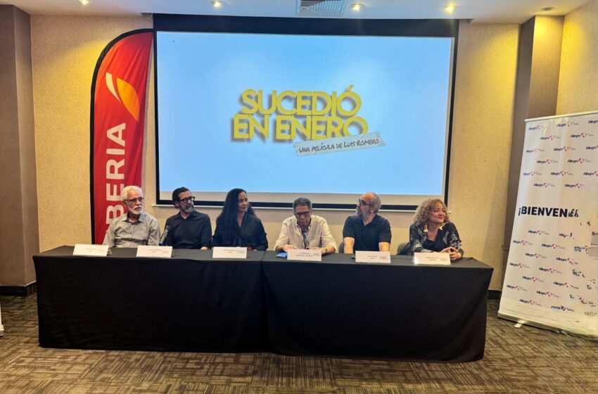  Presentan Sucedió en Enero, película panameña que llegará a las salas de cine en 2027