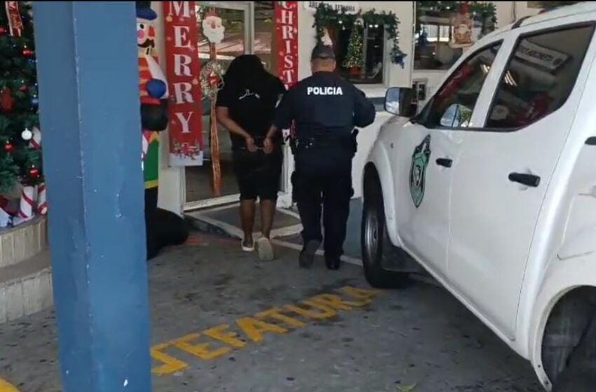  Policía Nacional aprehende en flagrancia a un hombre por hurto de autopartes en Betania