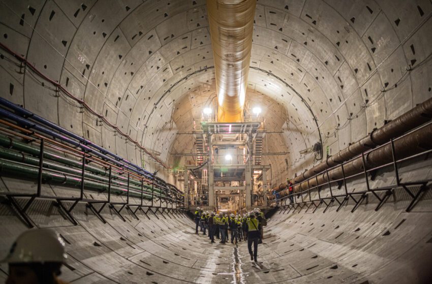  Gabinete aprueba aval estatal por más de B/.1,500 millones para financiar el túnel de la Línea 3 del Metro