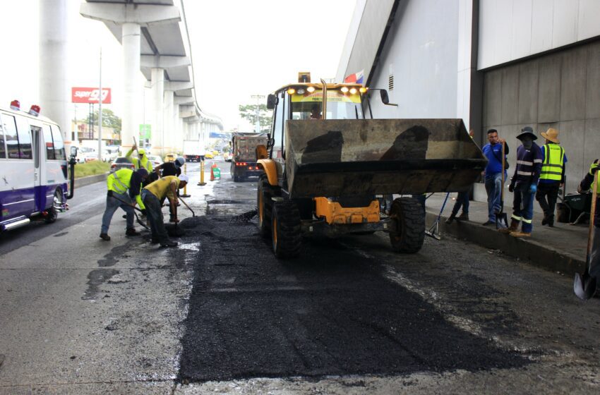  MOP aplicará 45 mil toneladas de asfalto en la capital y San Miguelito durante el verano de 2026