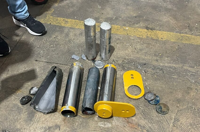  Incautan presunta droga oculta en cilindros en el Aeropuerto de Tocumen