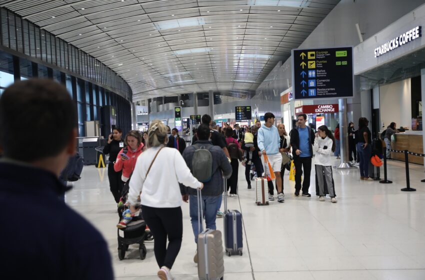  Aeropuerto Internacional de Tocumen registra significativo aumento de vuelos y pasajeros durante las festividades de Año Nuevo