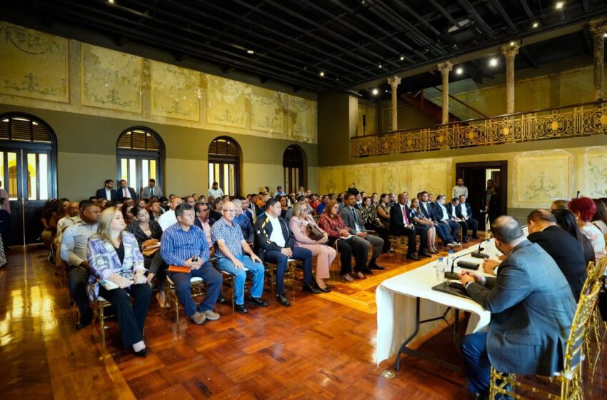  Ministerio de Gobierno y alcaldes afinan coordinación para la implementación de la Justicia Comunitaria