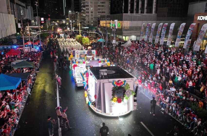  Alcaldía de Panamá anuncia cierres de vías por el Desfile de Navidad este domingo 14 de diciembre