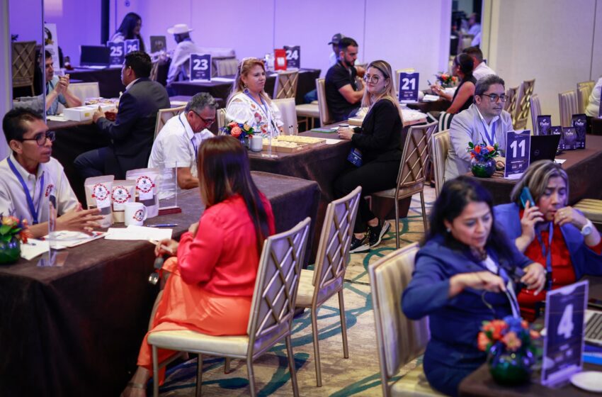  Con 6.3 millones en proyecciones de ventas inicia la primera rueda de negocios AIC 2025