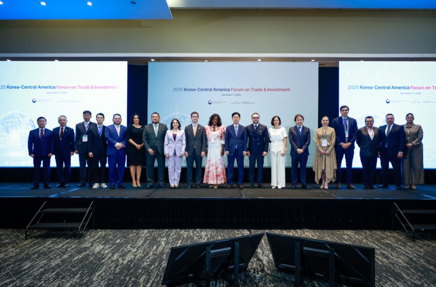  Panamá se consolida como centro estratégico del comercio regional con la realización del Korea–Central America Forum on Trade & Investment 2025