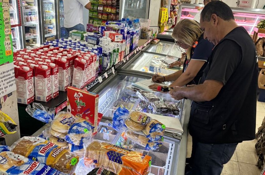  Acodeco decomisa más de 174 mil productos vencidos en todo el país