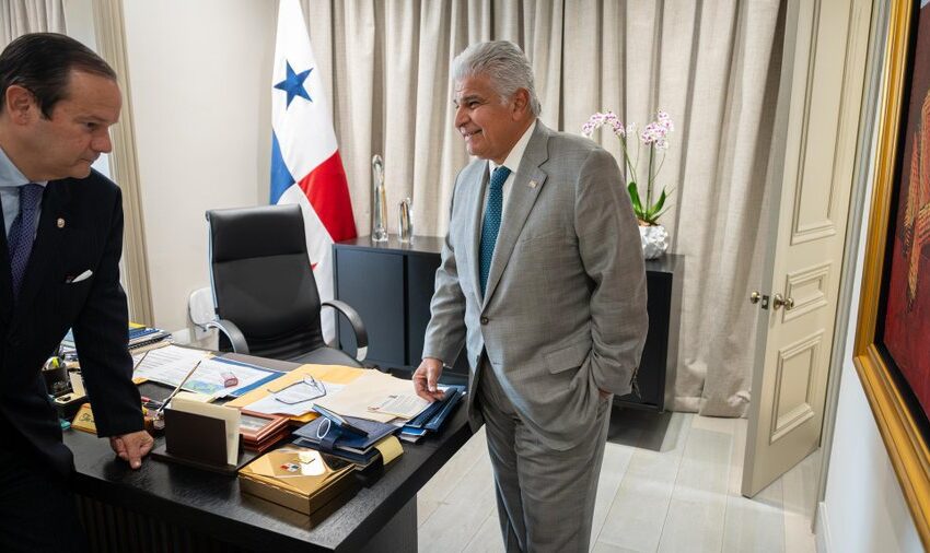  Presidentes de Panamá y Chile acuerdan relanzar las relaciones bilaterales